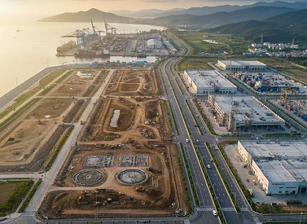 Dự án đã có chủ đầu tư là CTCP Hạ tầng Chân Mây. Ảnh: minh họa.