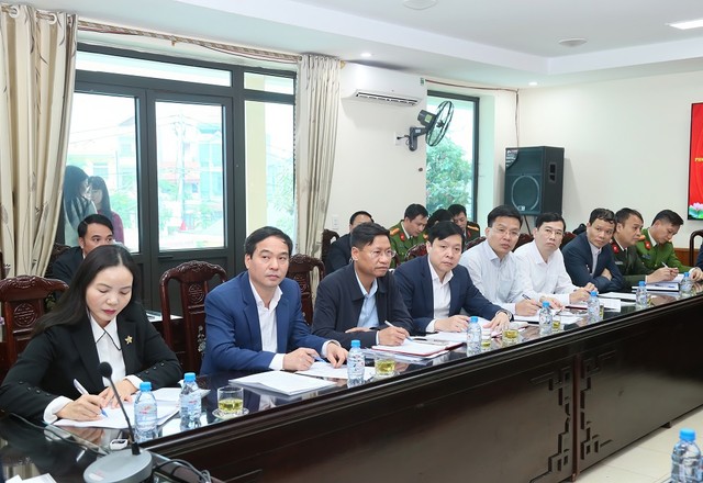 Tình hình an ninh chính trị và trật tự an toàn xã hội trên địa bàn ổn định, tạo nền tảng thuận lợi cho việc tổ chức cuộc bầu cử sắp tới.