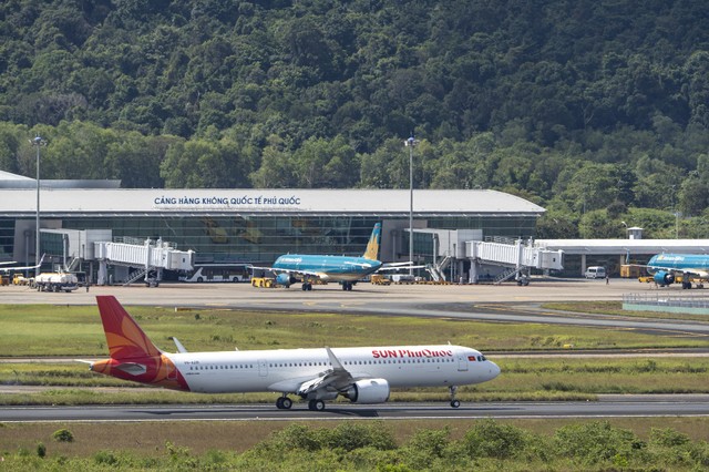 Sự ra mắt của Sun PhuQuoc Airways cho thấy tầm nhìn chiến lược của Sun Group.