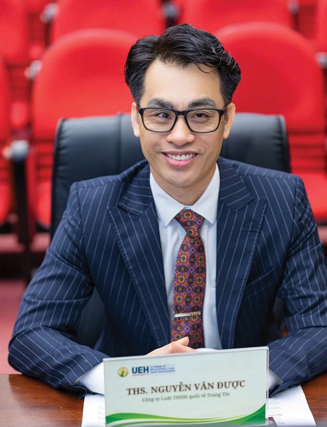 Ông Nguyễn Văn Được, Tổng giám đốc Công ty TNHH Kế toán và Tư vấn Thuế Trọng Tín