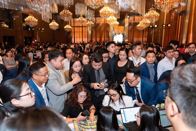 98% giỏ hàng dự án Central Square Thái Nguyên được giao dịch thành công ngay trong sự kiện.