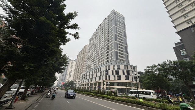 Handico Complex là dự án hiếm hoi không cần đợi "hình thành trong tương lai". Ảnh: Thanh Vũ