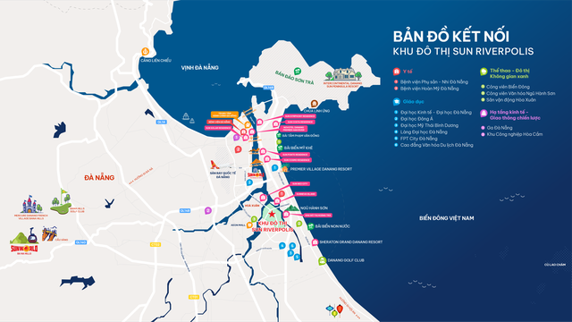 FourS Tower sở hữu vị trí tâm điểm kết nối trung tâm thành phố và các khu vực sôi động lân cận.