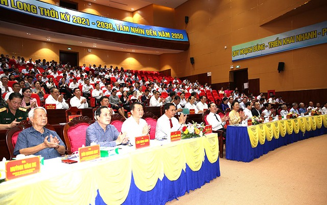 Quang cảnh Hội nghị