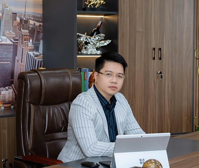Ông Võ Phi Nhật Huy - Chủ tịch Big Group Holdings