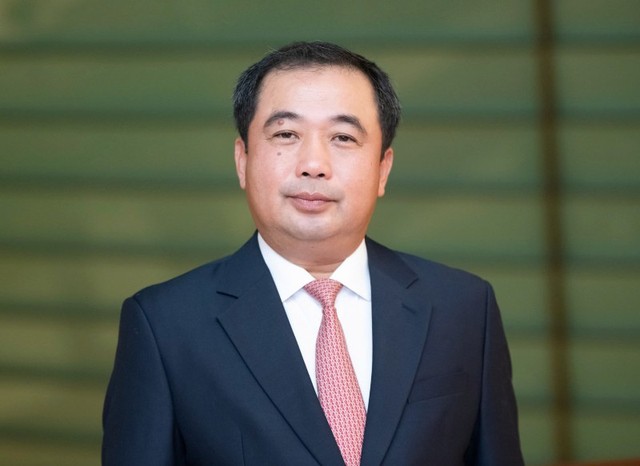 Bộ trưởng Bộ Nông nghiệp và Môi trường Trần Đức Thắng Bộ trưởng Bộ Nông nghiệp và Môi trường Trần Đức Thắng