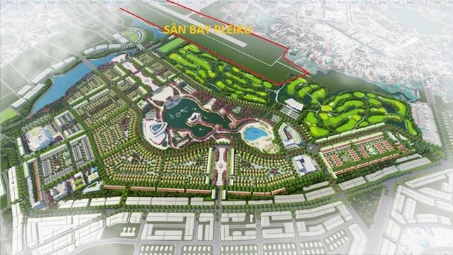 Ảnh phối cảnh Dự án Khu đô thị CK54.