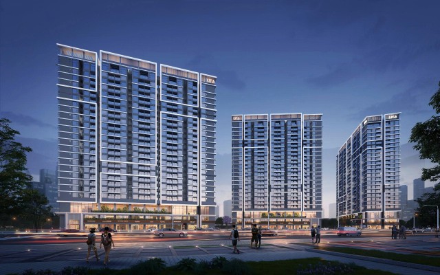 ANSANA by KITA tọa lạc tại đại lộ Võ Văn Kiệt – trục giao thông huyết mạch, thúc đẩy sự phát triển khu Tây TP.HCM