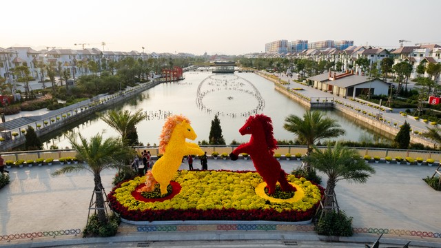 Các dự án bất động sản góp phần nâng tầm diện mạo đô thị khu vực. Ảnh: Ánh Dương