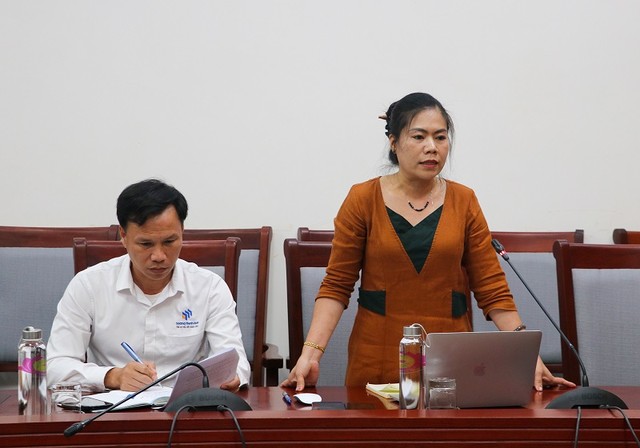 Đại diện Chủ đầu tư phát biểu