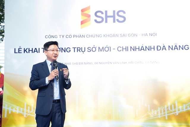 Ông Nguyễn Duy Linh – Tổng Giám đốc Công ty CP Chứng khoán Sài Gòn – Hà Nội (SHS)