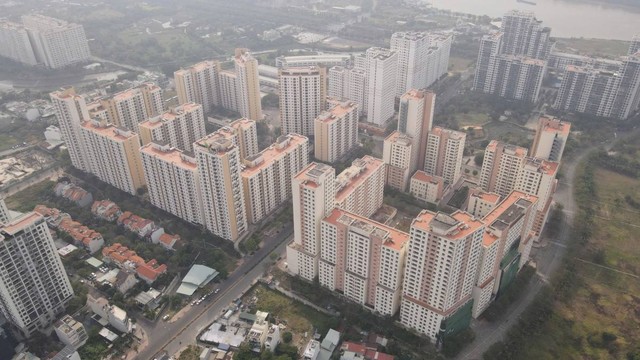 Hàng nghìn căn hộ tái định cư Thủ Thiêm được TP.HCM đấu giá nhiều lần không thành công