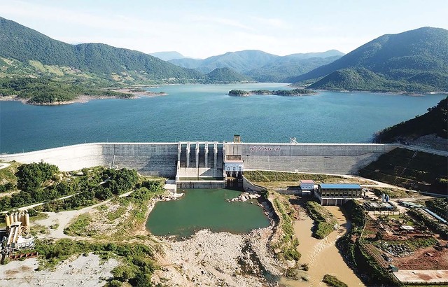 EU sẽ đẩy mạnh hợp tác với Việt Nam trong các lĩnh vực thương mại, hạ tầng và năng lượng sạch. Trong ảnh: Dự án Thủy điện tích năng Bác Ái (Khánh Hòa) được các đối tác châu Âu hỗ trợ tài chính