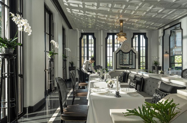 InterContinental Danang Sun Peninsula Resort huyền thoại trong giới nghỉ dưỡng cao cấp. Ảnh: Ánh Dương