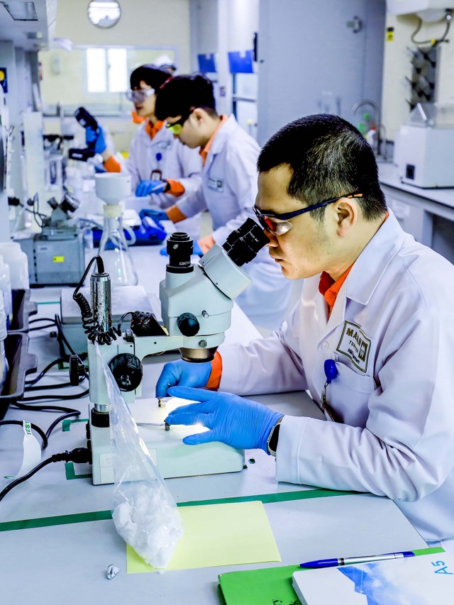 Nghiên cứu phát triển sản phẩm tại Masan High-Tech Materials