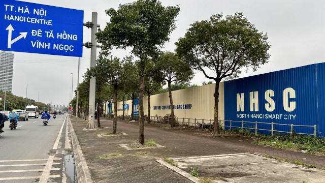 Các doanh nghiệp bất động sản lớn đều đã có sẵn quỹ đất đẹp tại Đông Anh. Ảnh: Thanh Vũ Các doanh nghiệp bất động sản lớn đều đã có sẵn quỹ đất đẹp tại Đông Anh. Ảnh: Thanh Vũ