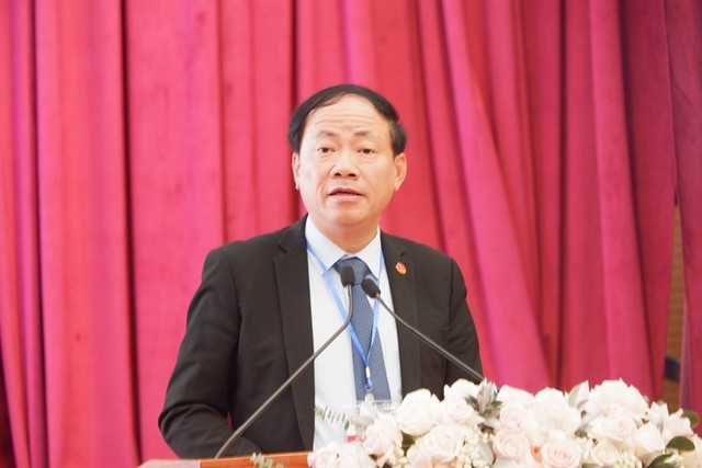 Ông Phạm Anh Tuấn, Chủ tịch UBND tỉnh Gia Lai khẳng định với việc đầu tư cảng biển và cao tốc, thời gian vận chuyển hàng hóa từ Campuchia sẽ được rút ngắn.