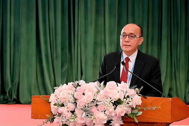 Ông Sombun Huongvongsa, Ủy viên Ban Thường vụ Tỉnh uỷ, Phó chủ tịch Ủy ban Chính quyền tỉnh Chămpasắc thông tin quá trình tác giữa 2 địa phương thời gian qua.