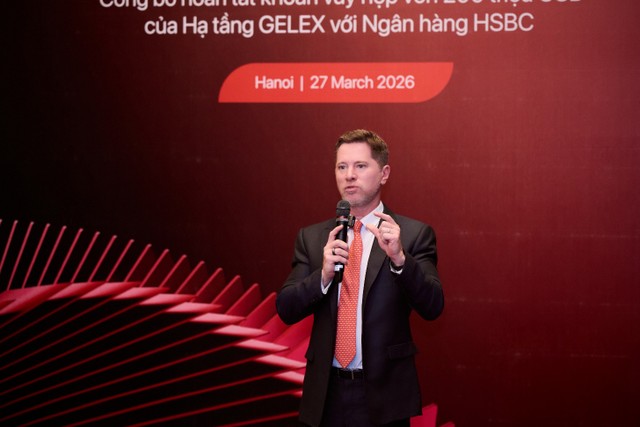 Ông Tim Evans – Tổng Giám đốc kiêm Giám đốc Khối Khách hàng Doanh nghiệp và Định chế Tài chính, HSBC Việt Nam.