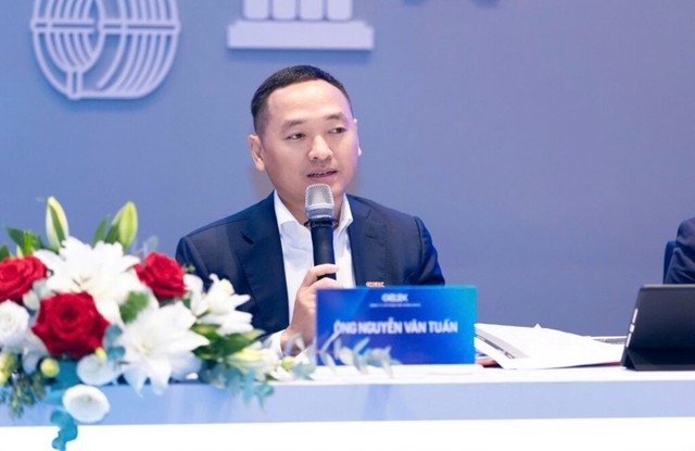 Ông Nguyễn Văn Tuấn – Tổng Giám đốc Tập đoàn GELEX.