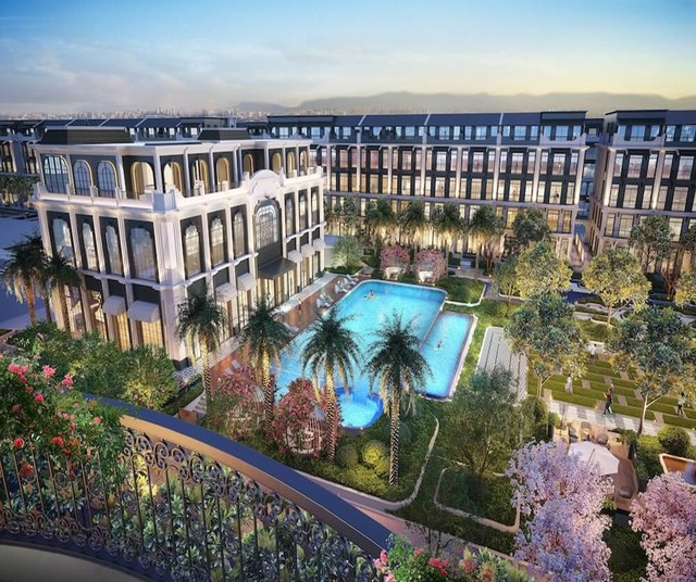 ANMaison, một dự án bất động sản do các đơn vị thuộc GELEX hợp tác triển khai.