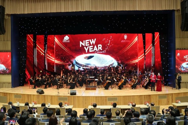 Chương trình nghệ thuật “New Year Concert” do UBND TP. Hải Phòng và Nhà hát Hồ Gươm phối hợp tổ chức tại Nhà hát Hoa Phượng