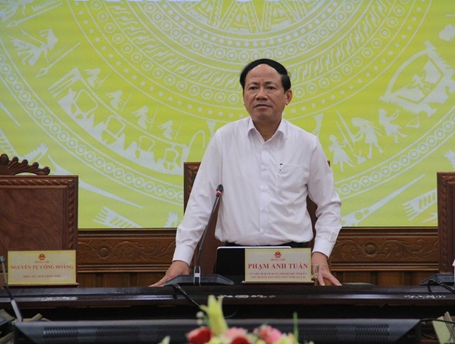 Ông Phạm Anh Tuấn, Chủ tịch UBND tỉnh Gia Lai yêu cầu kịp thời phát hiện và xử lý nghiêm các hành vi vi phạm, đặc biệt là tình trạng tăng giá bất hợp lý, đầu cơ, găm hàng.