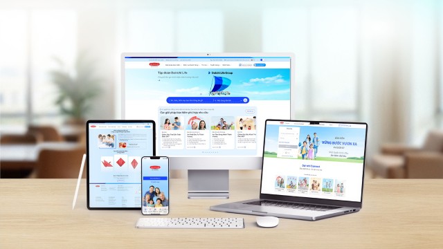 Hệ sinh thái số “khoác áo mới” của Dai-ichi Life Việt Nam mang đến những trải nghiệm mới mẻcho khách hàng