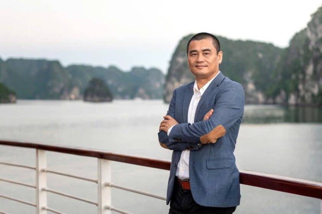 TS. Phạm Hà, Chủ tịch kiêm CEO LuxGroup.