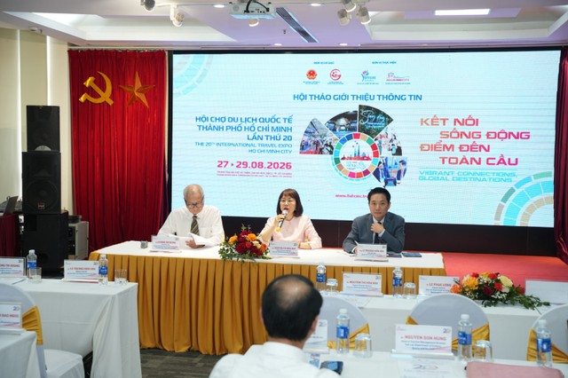 Tại ITE HCMC 2026, hơn 20.050 cuộc hẹn giao thương B2B dự kiến được thiết lập.