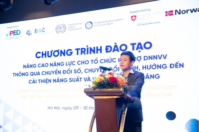 Ông Nguyễn Xuân Thọ, Phó Cục trưởng Cục Phát triển doanh nghiệp tư nhân và kinh tế tập thể, Bộ Tài chính.