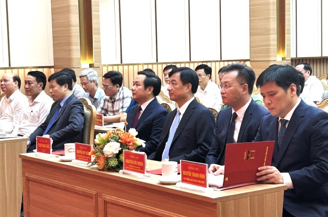 Các đại biểu dự Hội nghị.