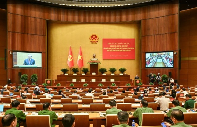 Toàn cảnh Hội nghị. Ảnh: Nhân Dân