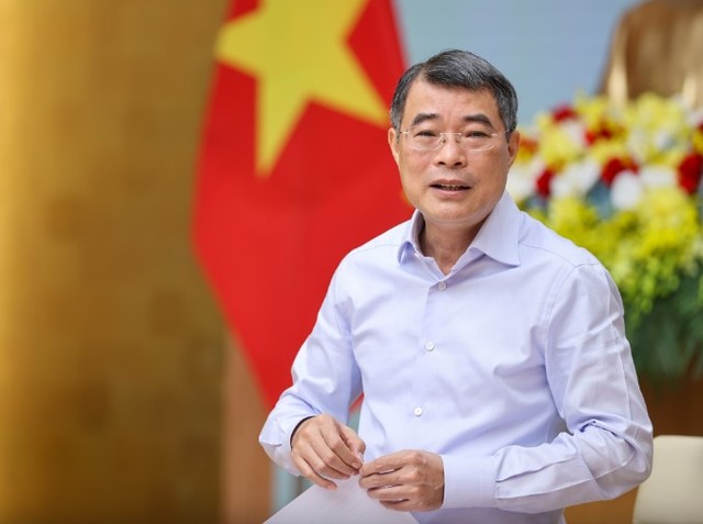 Thủ tướng Chính phủ Lê Minh Hưng phát biểu kết luận phiên họp - Ảnh: VGP.