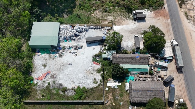 Các công ty do Lê Thị Thùy Trang cầm đầu đã thu gom và đổ trái phép hơn 20.000 tấn chất thải rắn ra môi trường