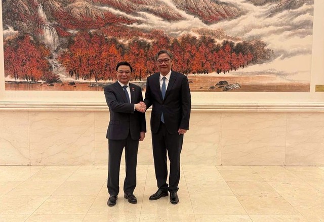 Hai Bộ trưởng khẳng định Việt Nam - Trung Quốc tiếp tục là đối tác hợp tác thương mại quan trọng của nhau.