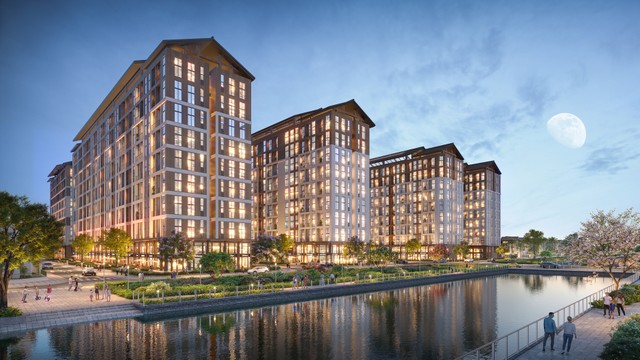 Khách mua căn hộ Park Residence sớm được hưởng loạt chính sách ưu đãi. Ảnh phối cảnh: Sun Property