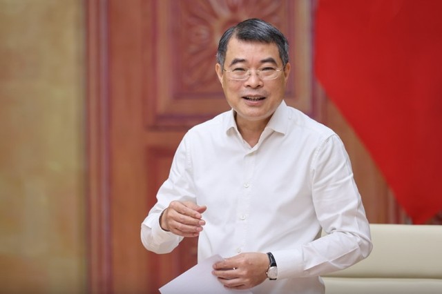 Thủ tướng Lê Minh Hưng chủ trì cuộc làm việc với Bộ Nội vụ, Bộ Dân tộc và Tôn giáo, Thanh tra Chính phủ - Ảnh: VGP.