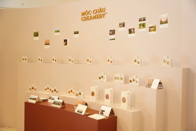 Thương hiệu cao cấp Mộc Châu Creamery trở thành 'mũi nhọn' chiến lược, góp phần lan tỏa thông điệp về di sản sữa ngon truyền đời.