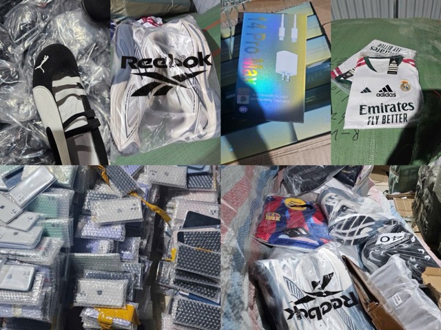 Tang vật 1 số vụ việc.