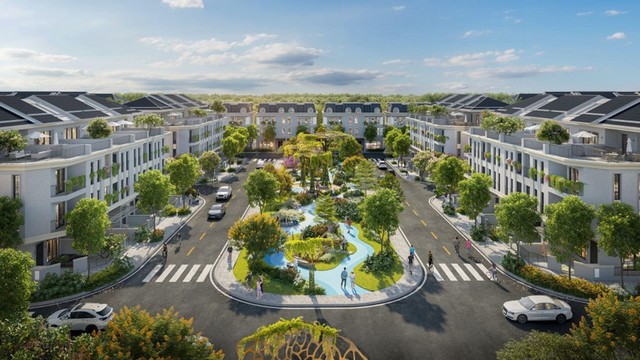 Salacia Villas - dự án đang được VinaLiving đẩy mạnh triển khai