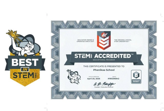 Phenikaa School đạt chứng nhận toàn cầu về giáo dục STEM và lọt Top 5% các tổ chức STEM xuất sắc nhất