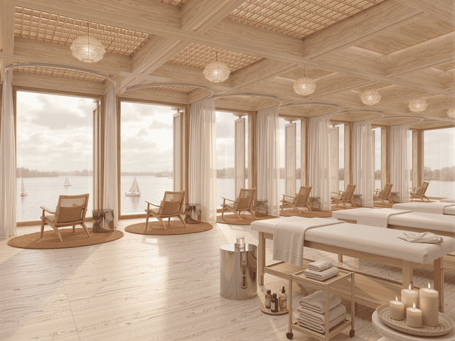 Đặc quyền khoáng nóng nội khu tại The Onsen mang đến trải nghiệm chăm sóc sức khỏe suốt 365 ngày. Ảnh minh họa