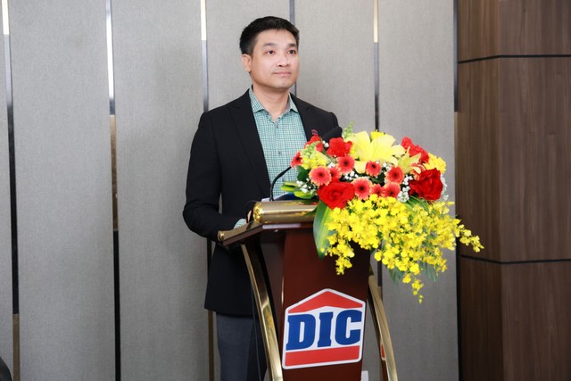 Ông Nguyễn Hùng Cường - Chủ tịch HĐQT Tập đoàn DIC.