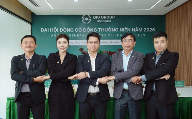 Các thành viên HĐQT của Big Group Holdings năm 2026