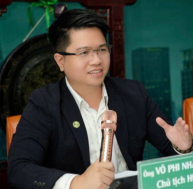 Ông Võ Phi Nhật Huy - Chủ tịch HĐQT chia sẻ về định hướng công ty năm 2026 tại ĐHĐCĐ