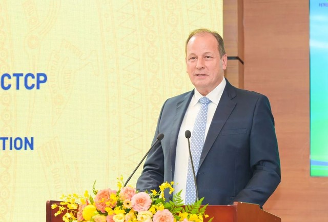 Ông Thomas Mitchell Little – Tổng Giám đốc Jadestone Energy bày tỏ tin tưởng mối quan hệ hợp tác giữa các bên