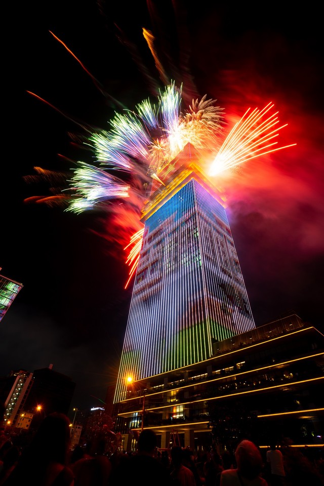 Saigon Marina IFC vươn cao như một biểu tượng thắp sáng khát vọng Việt Nam