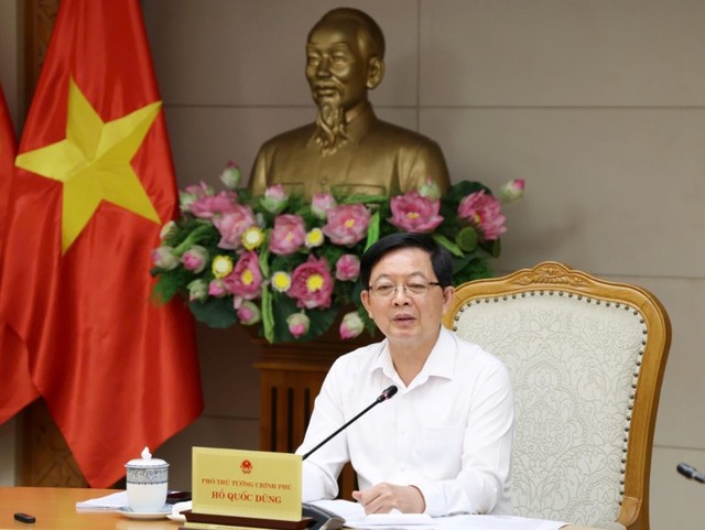 Phó Thủ tướng nhấn mạnh, việc ban hành Nghị định này là hết sức cần thiết và cấp bách trong giai đoạn hiện nay - Ảnh: VGP.