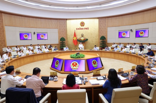 Phiên họp Chính phủ thường kỳ tháng 4 năm 2026 - Ảnh: VGP